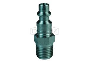 1/4in БРС серия DF, ниппель, резьба NPT (нерж. 304) D2M2-S DIXON