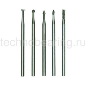 Вольфрам – ванадиевые фрезы, 5  шт. 28710 Proxxon