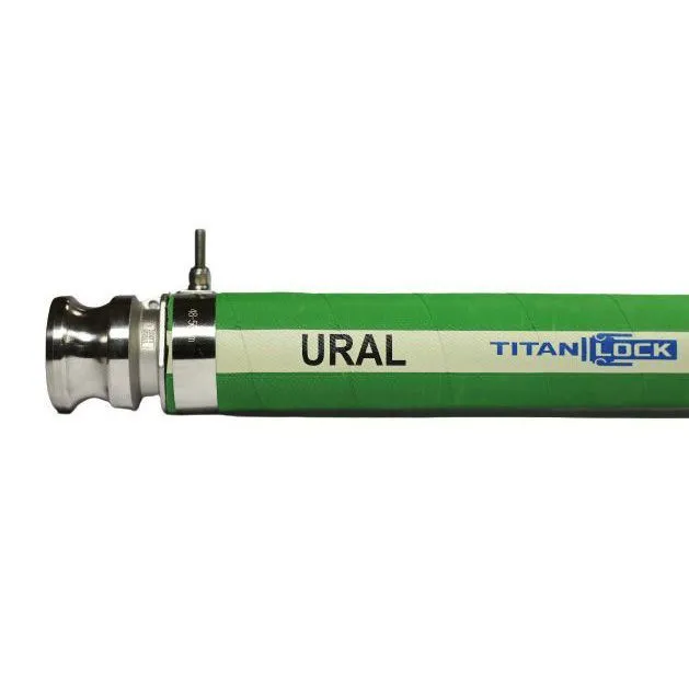 Химостойкий рукав «URAL», внутр. диам. 25мм, 16bar, UHMWPE, н/в, 1in, TL025UR TITAN LOCK