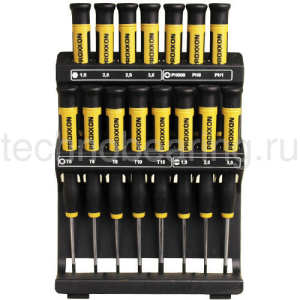 Набор микроотверток (15  поз.) 28148 Proxxon