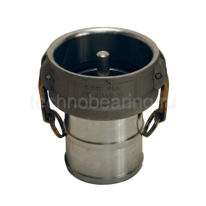 Муфта для клапана отвода паров ПВС 3”x3” (хвостовик под рукав) VRC3000AL DIXON