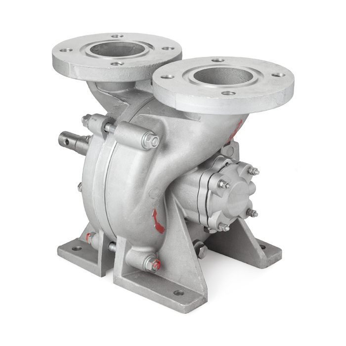 Насос самовсасывающий вихревой левого вращения, 3in, алюминий, TLPL3 TITAN LOCK