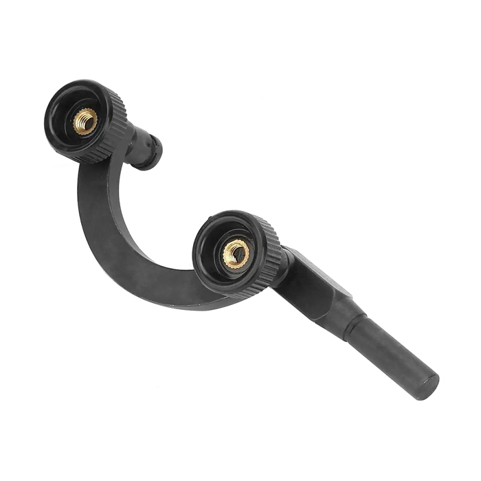 Держатель и крепление для индикаторов рычажно-зубчатых, сеч. 9х9мм, дл. 100мм, 5221-3010 Dasqua