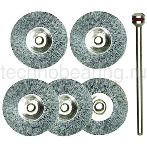 Щетки-диски из нержавеющей стали, 5  поз. 28956 Proxxon