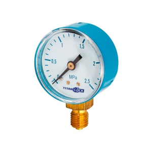Манометр кислородный, 2,5 МПа, TLG25-OXY TITAN LOCK