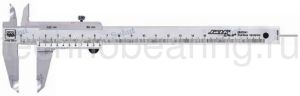Штангенциркуль нониусный с делением в мм/дюйм 0.05 мм, 0 - 200 мм 00530104 Tesa