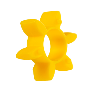 Упругий элемент типа паук желтый EG19024 ISKRA