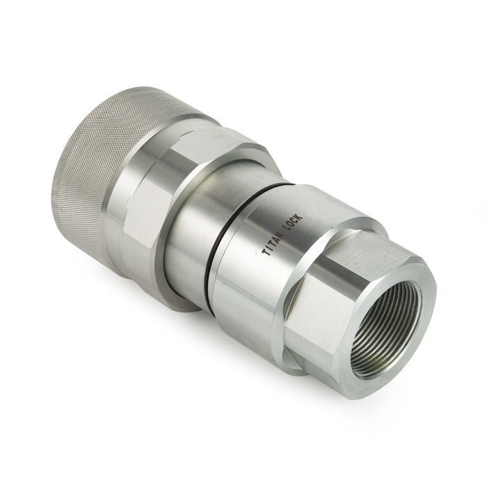 1/2in, БРС серия E (VEP) резьбовая, розетка, оцинк. сталь TL4EF TITAN LOCK