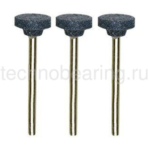 Шлифовальные насадки из карборунда, 3  шт., диск 28783 Proxxon