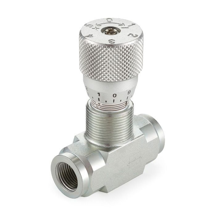 Гидравлический дроссель двунаправленный, 3/8", BP/BP, сталь, TL2WHT3/8FF TITAN LOCK