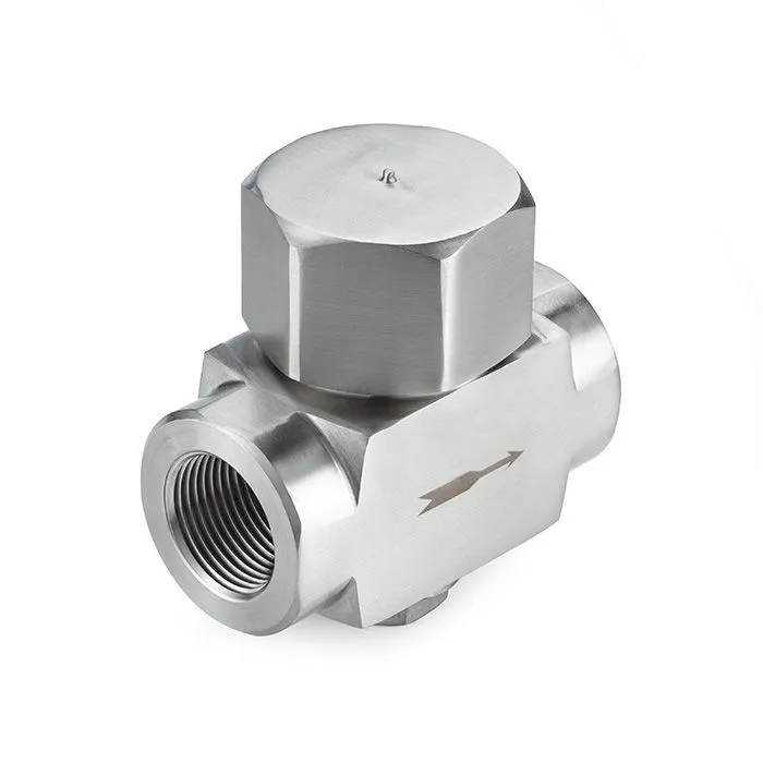 Конденсатоотводчик термодинамический муфтовый DN25 PN25, нерж.304 TL25STF-S TITAN LOCK