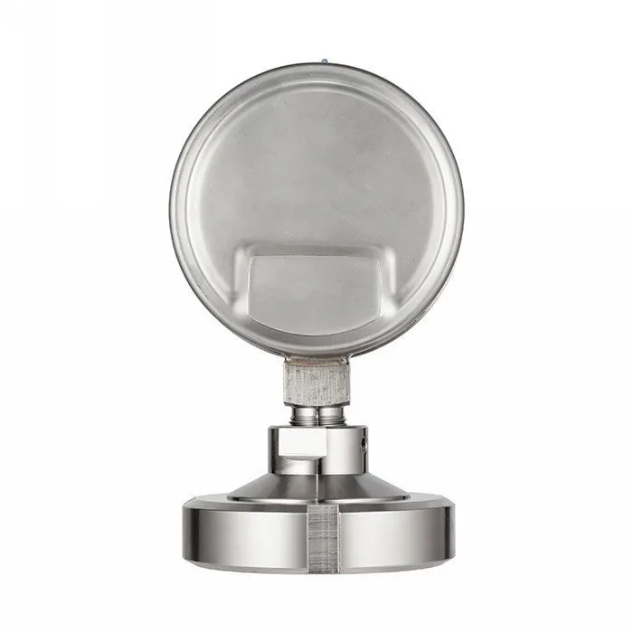 Манометр нержавеющий с мембранным разд.,10/0,2 Бар, гайка DN25, корп. 63мм, TLSPG25/63MN TITAN LOCK