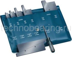 Комплект из 6 регулируемых параллелей Вrown & Sharpe TESA