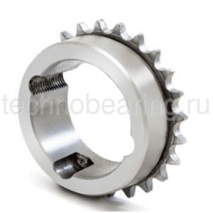 Звездочка под втулку тапербуш для цепи: 06B-1, Z=19, 3/8" x 7/32" TS05019 (PHS 06B-1 TB 19) Sati
