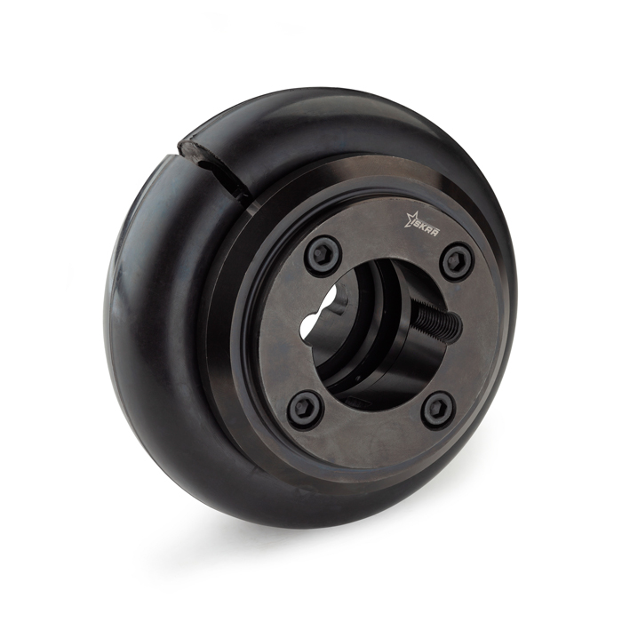 Торообразная полумуфта под втулку 3525 F120I (PHE F120FTBFLG) ISKRA