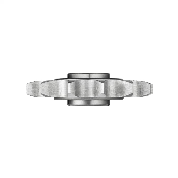Звездочка натяжная на шариковых подшипниках для цепи 10B, Z=17, 5/8"x3/8" PC10017 ISKRA