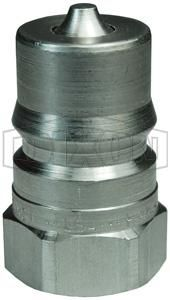 3/4in БРС серия H ISO-B, ниппель, резьба BSP (нерж. 304) H6BF6-S DIXON