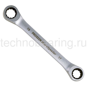Накидной ключ с трещоткой MICRO-SPEEDER 22 x 24 23252 Proxxon