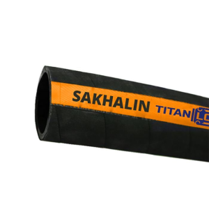 Маслобензостойкий рукав «SAKHALIN», внутр. диам. 152мм, -40C, 20bar, NBR, нап-всас., TL150SH TITAN L