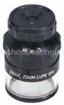 Увеличительное стекло (лупа) с пошаговым изменением зума 8 - 16x Peak 905.197