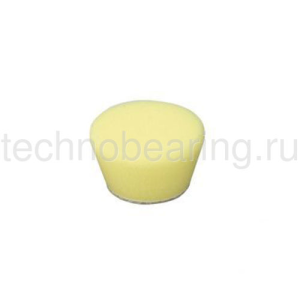 Профессиональные полировальные губки средняя (желтый) 29094 Proxxon