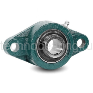 Подшипниковый узел UCFL205 TECHNIX