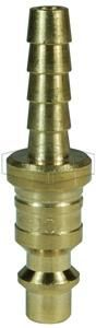 1/2in БРС серия DF, ниппель, резьба NPT (латунь) D4S6-B DIXON