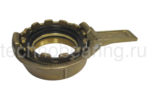 Соединение для ваганов-цистерн, размер DN50 (латунь) MK50BR DIXON