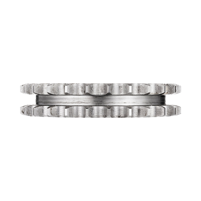Звездочка без ступицы под расточку для цепи 12B-2, 3/4" x 7/16", Z=20 CD11020 ISKRA