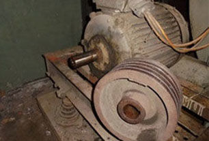 Комплекс ремонтных работ по устранению вибрации на вентиляторе