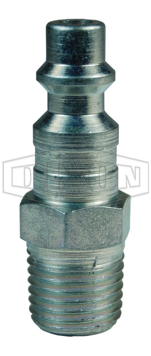 1/4in БРС серия DF, ниппель, резьба BSP D2BM3 DIXON