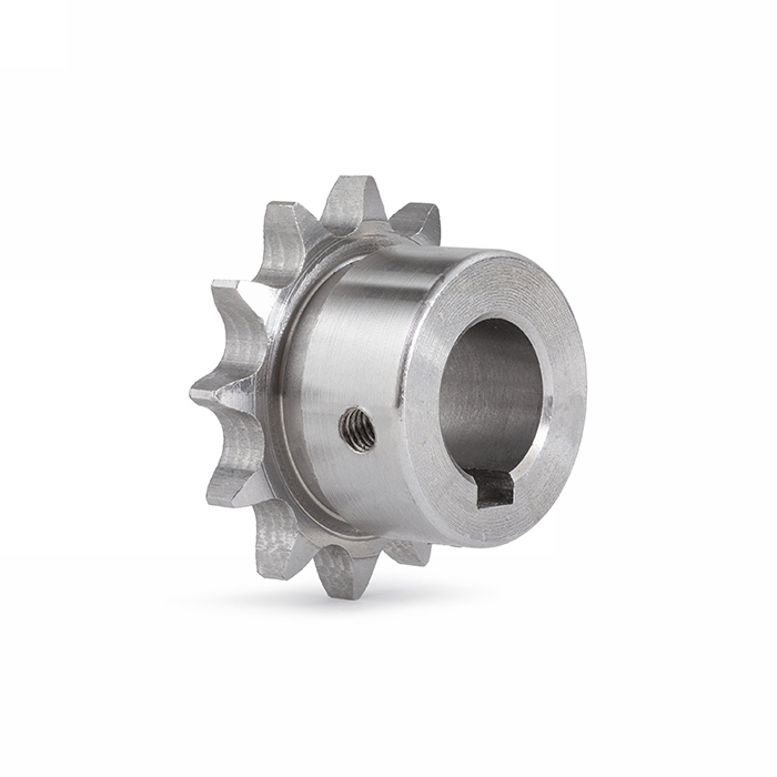 Звездочка с готовым отверстием d=30 со ступицей для цепи: 08B-1, 1/2"x5/16", Z=14 PS09014d30 ISKRA