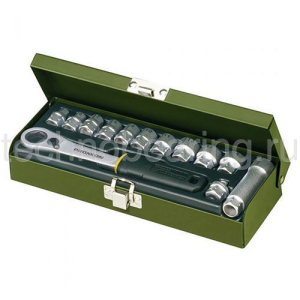 Набор с трещоткой из 13 позиций от 5,5 до 14 мм 23602 Proxxon