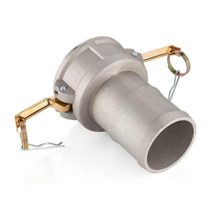 Камлок алюминиевый тип С, розетка с хвостовиком 5", TL500CAL TITAN LOCK