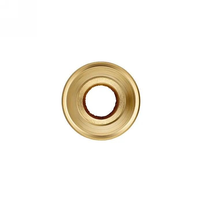3/8in, БРС серия D, ISO 6150 B, ниппель, хвост под рукав, латунь TL3DMH-B TITAN LOCK