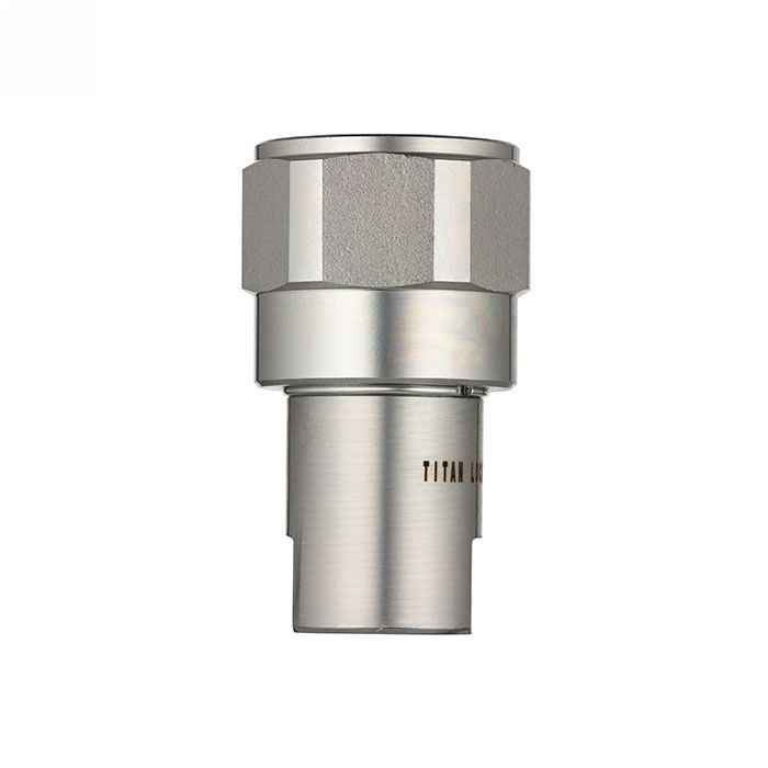 1/2in, БРС серия L (TGW) резьбовая, розетка, оцинк. сталь TL4LF TITAN LOCK