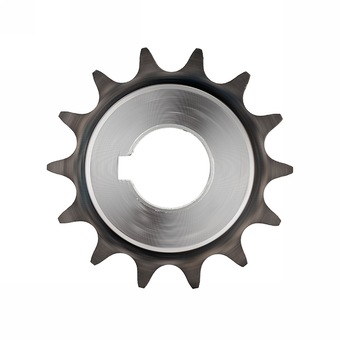 Звездочка с готовым отверстием d=16 со ступицей для цепи: 06B-1, 3/8" x 7/32", Z=11 05SA611 ISKRA