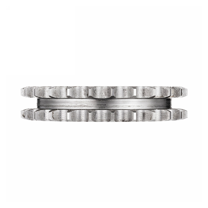 Звездочка без ступицы под расточку для цепи 08B-2, 1/2" x 5/16", Z=24 CD09024 ISKRA