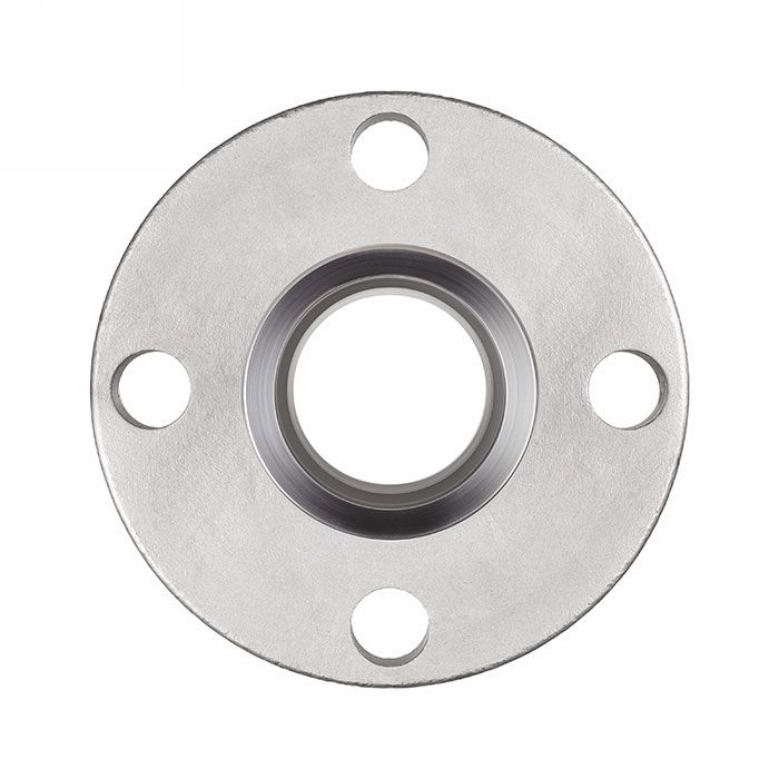 Камлок алюминиевый тип FA, ниппель с фланцем 2", TL200FAAL TITAN LOCK