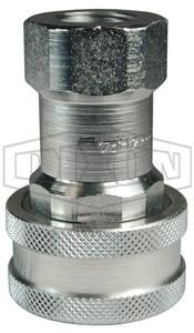 3/8in БРС серия H ISO-B, розетка, резьба BSP (нерж. 304) 3HBF3-S DIXON