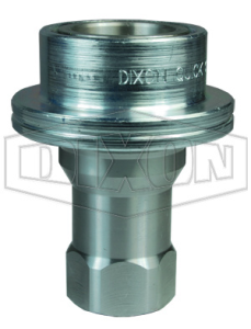 1/2in БРС серия HS, розетка, резьба NPT (нерж. 304) 4HSF4-S DIXON