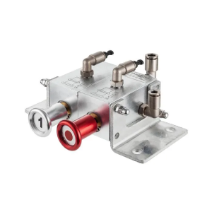 Пневматический блок управления донными клапанами автоцистерны 1-о отсечный, алюминий, TLCU1 TITAN LOCK