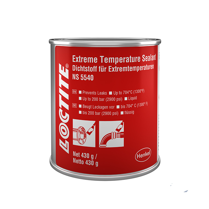 Герметик высокотемпературный для фланцевых и резьбовых соединений, 430 г, NS 5540 BR CAN Loctite
