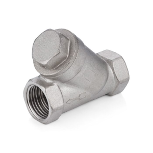 Фильтр муфтовый сетчатый нержавеющий AISI304, ВР/ВР 1 1/2", TL1.1/2ASF TITAN LOCK