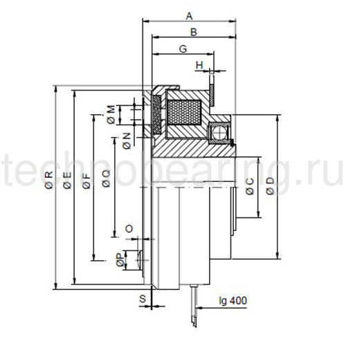 Муфта электромагнитная дисковая SCM150 Corbetta