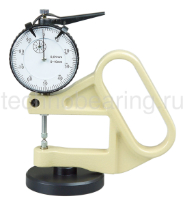 Толщиномер с игольчатыми губками 0-10мм/0.01мм 853.007 Filetta