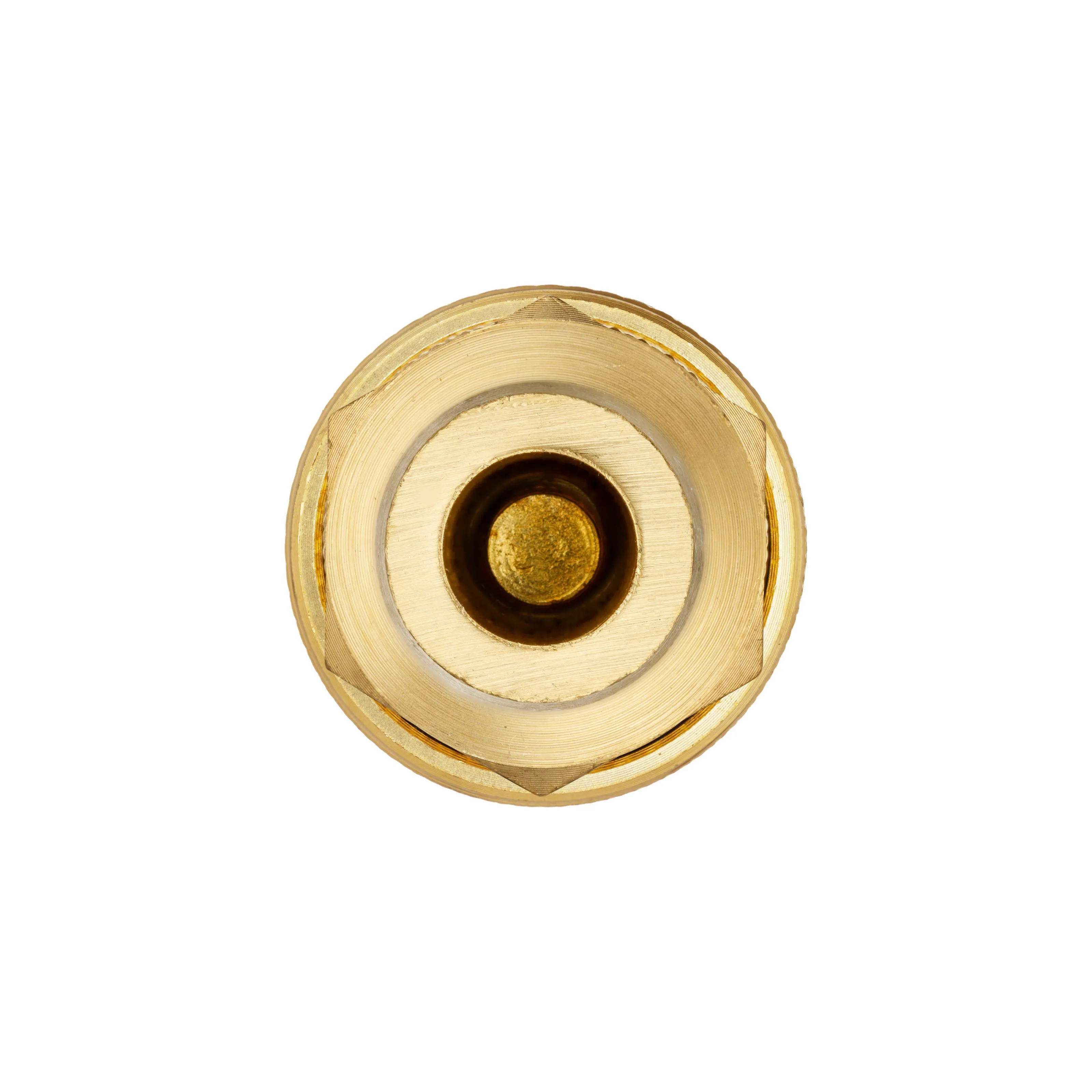 1/2in, БРС серия D, ISO 6150 B, розетка, хвост под рукав, латунь TL4DFH-B TITAN LOCK