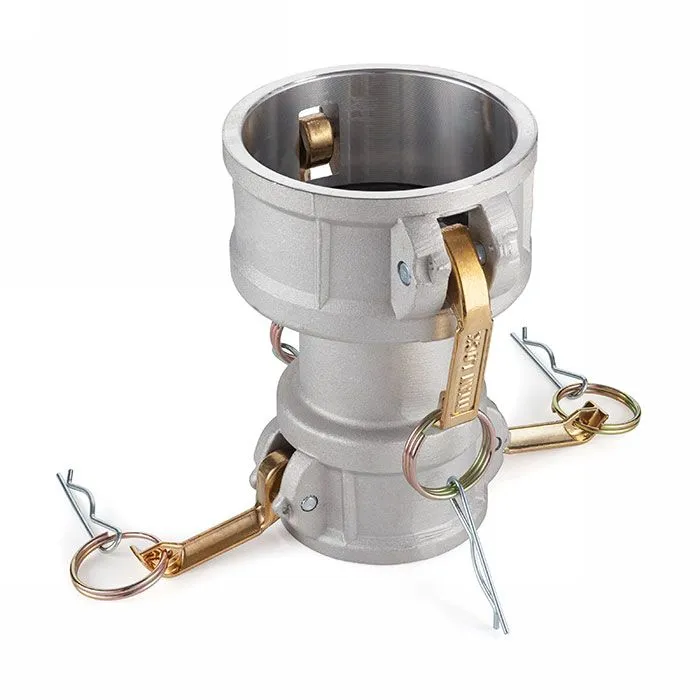 Камлок алюминиевый тип DD (переходник розетка 3" х розетка 4"), TL3040DDAL TITAN LOCK