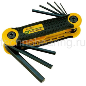 Карманный набор шестигранников (НХ). 8шт. 23956 Proxxon