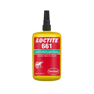 Вал-втулочный фиксатор анаэробный высокой прочности, с возможностью УФ полимер., 250 мл, 661 Loctite
